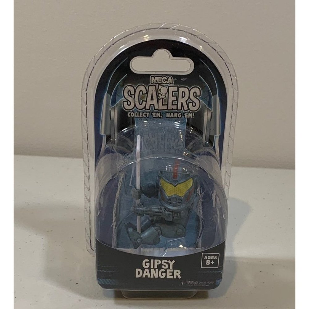 New Neca Scalers Pacific Rim GIPSY DANGER Mini Figure for Cords & Cables